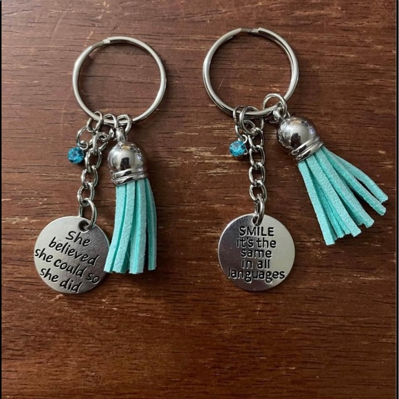 Homemade Fashion Keychains - Picture 2 of 4